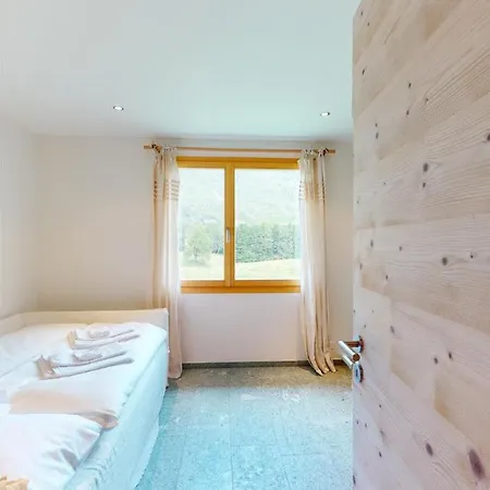 Abitaziun Blaunca - Apartment Maloja