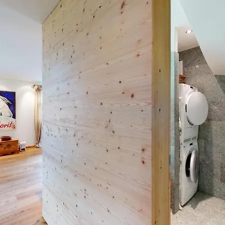 Abitaziun Blaunca - Apartment Maloja