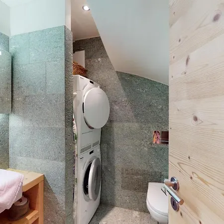Abitaziun Blaunca - Apartment Maloja