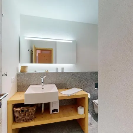 Abitaziun Blaunca - Apartment Maloja