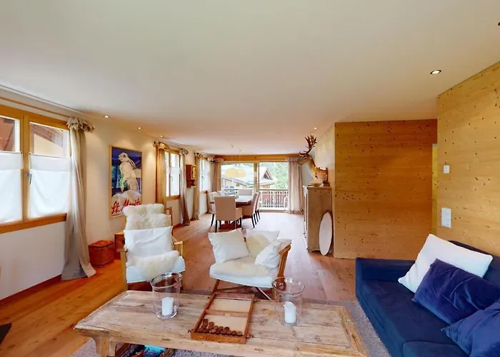 Abitaziun Blaunca - Appartamento Maloja