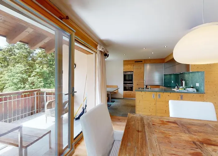 Abitaziun Blaunca - Apartman Maloja