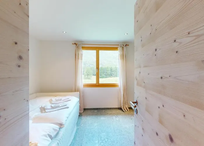 Abitaziun Blaunca - Apartman Maloja