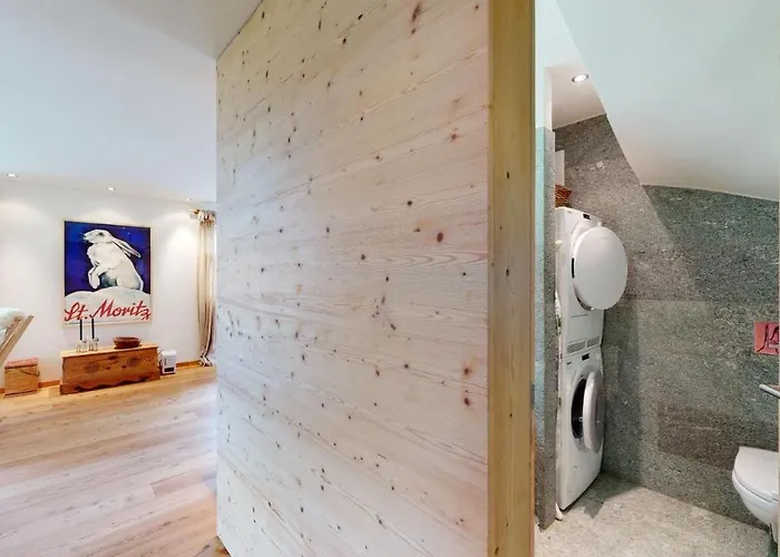 Abitaziun Blaunca - Apartman Maloja