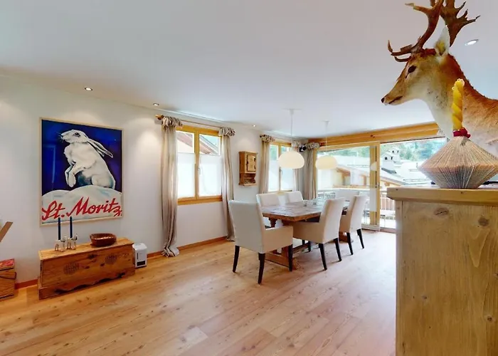 Lejlighed Abitaziun Blaunca -