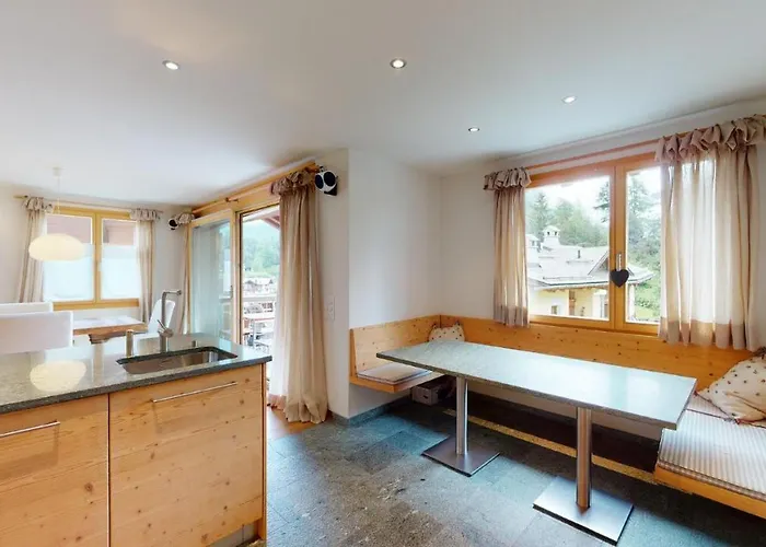 Abitaziun Blaunca - Lägenhet Maloja